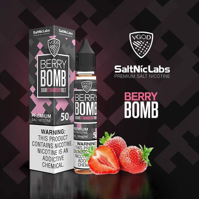 VGOD Berry Bomb – Salt Nic
