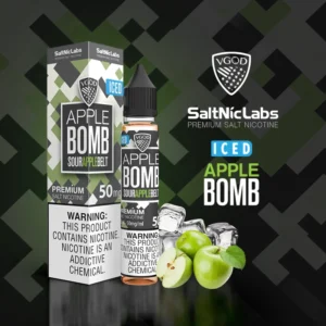 VGOD Iced Apple Bomb – Salt Nic