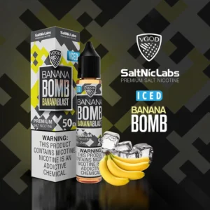 VGOD Iced Banana Bomb – Salt Nic