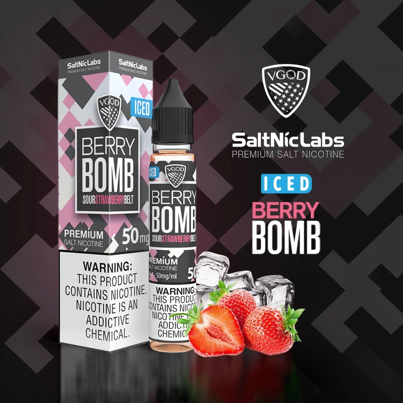 VGOD Iced Berry Bomb – Salt Nic