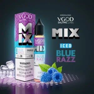 VGOD Mixed Iced – Blue Razz