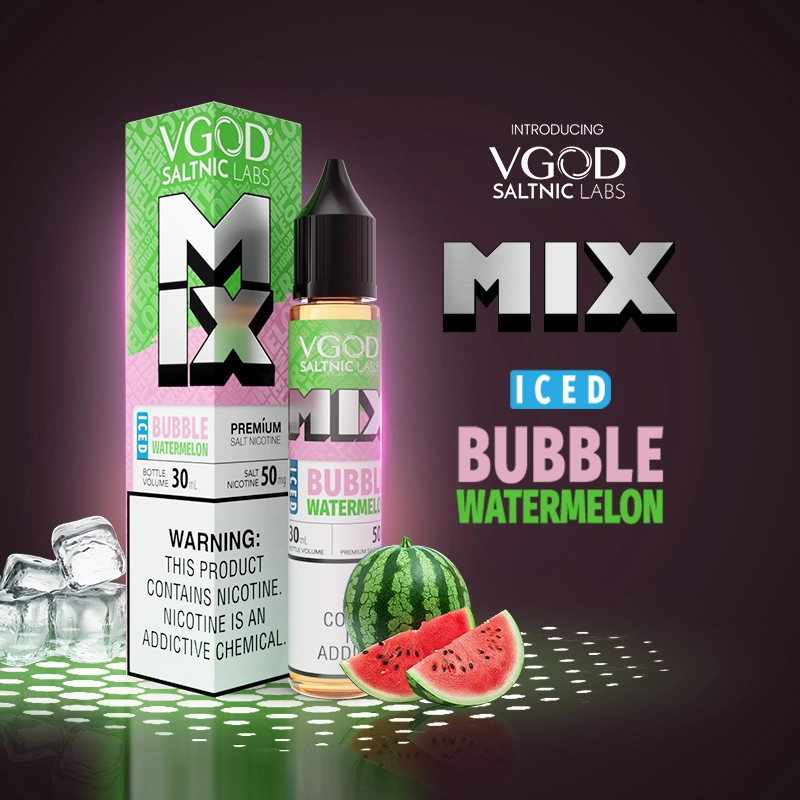 VGOD Mixed Iced – Bubble Watermelon