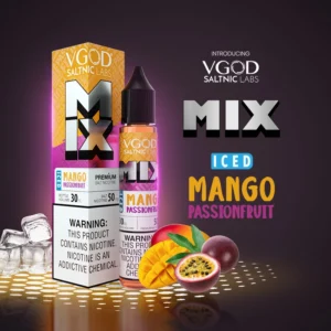VGOD Mixed Iced – Mango Passionfruit