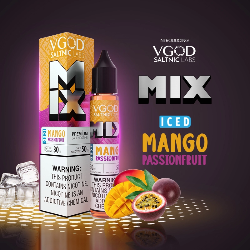 VGOD Mixed Iced – Mango Passionfruit