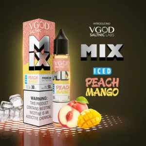 VGOD Mixed Iced – Peach Mango