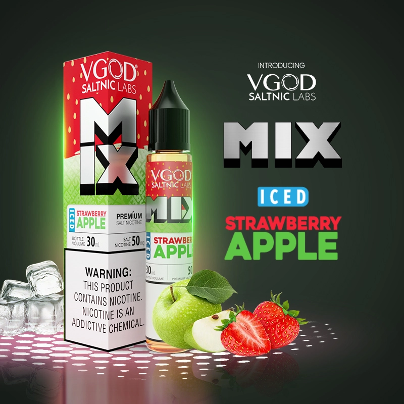 VGOD Mixed Iced – Strawberry Apple