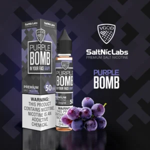 VGOD Purple Bomb – Salt Nic