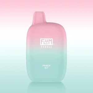 Flum Pebble – Peach Icy