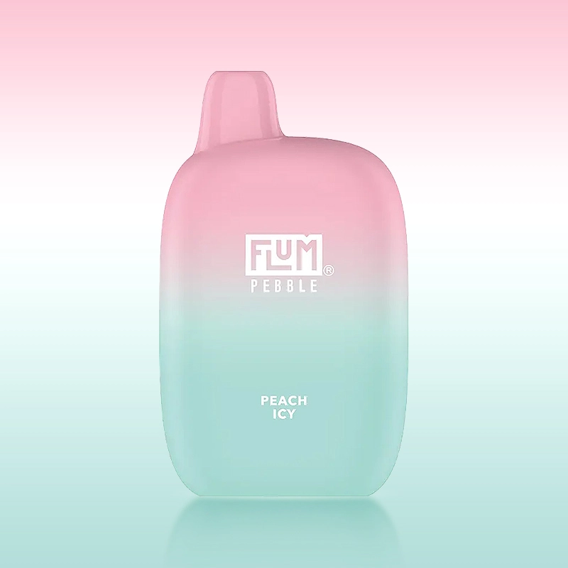 Flum Pebble – Peach Icy