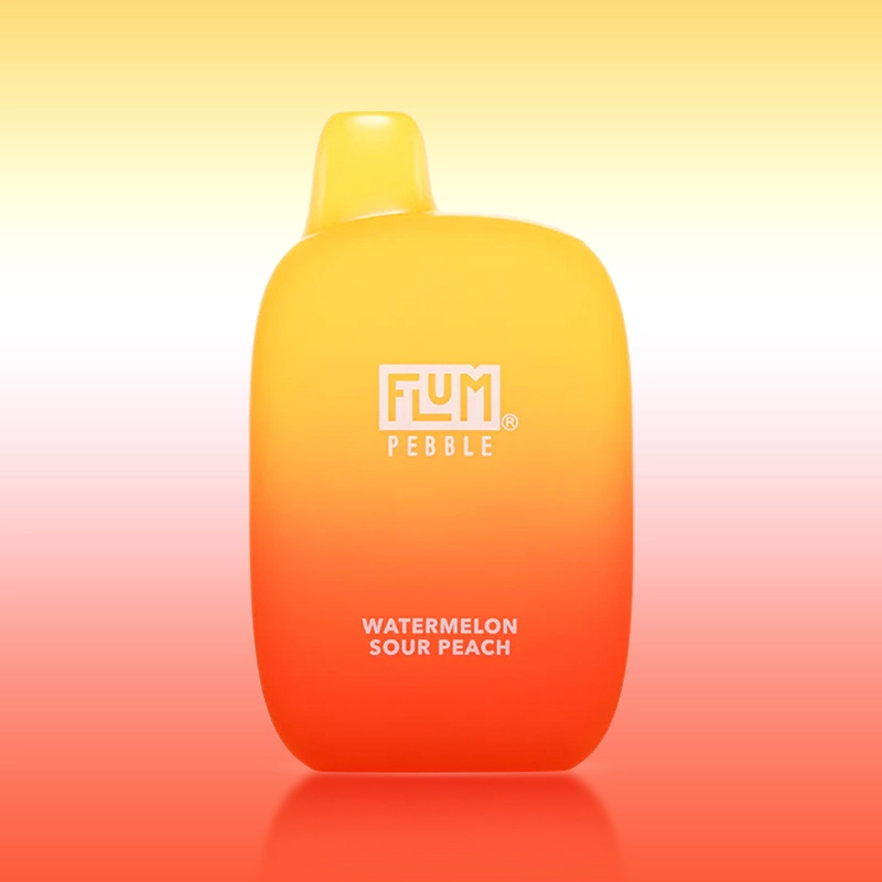 Flum Pebble – Watermelon Sour Peach