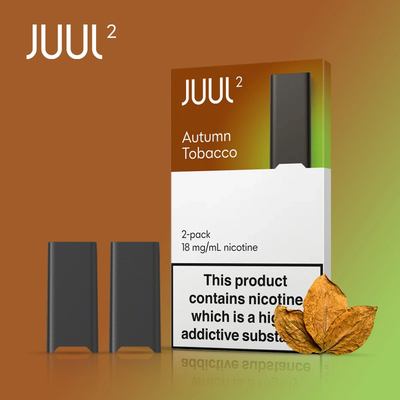 JUUL2 Pods – Autumn Tobacco