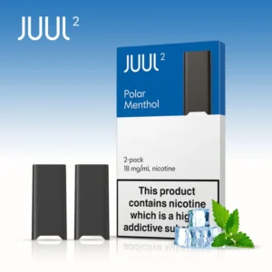 JUUL2 Pods – Polar Menthol