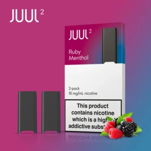 JUUL2 Pods – Ruby Menthol
