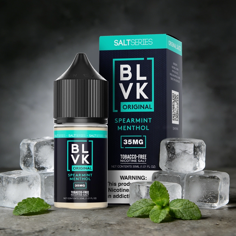 BLVK Salt – Spearmint Menthol