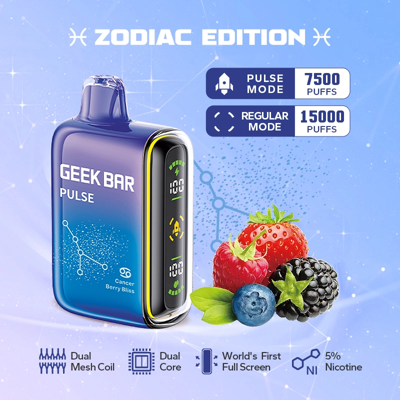 Geek Bar Pulse – Berry Bliss