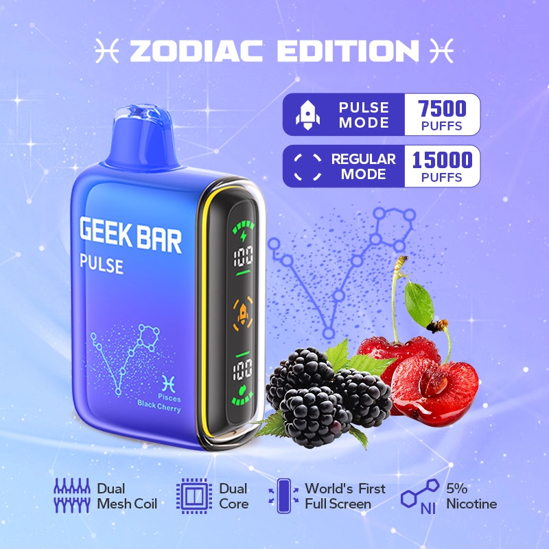 Geek Bar Pulse – Black Cherry