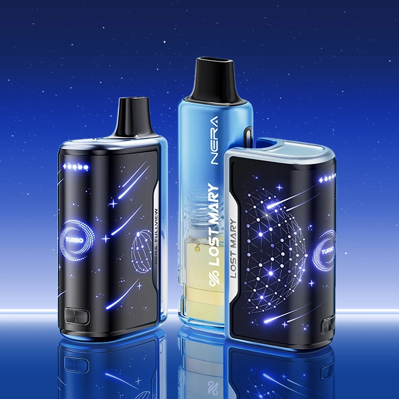 Lost Mary Nera – Blue Razz Ice