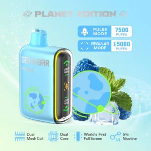 Geek Bar Pulse – Blue Razz Ice