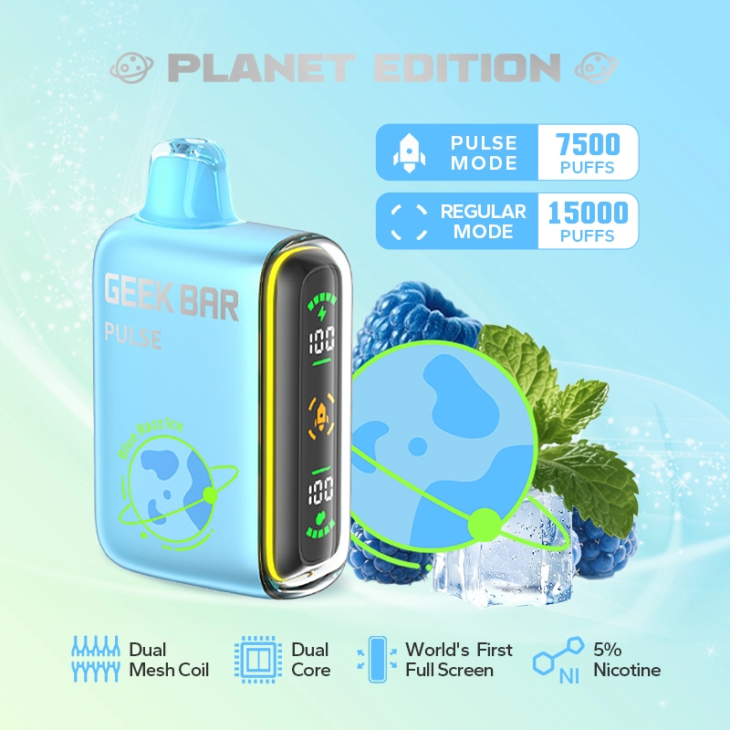 Geek Bar Pulse – Blue Razz Ice