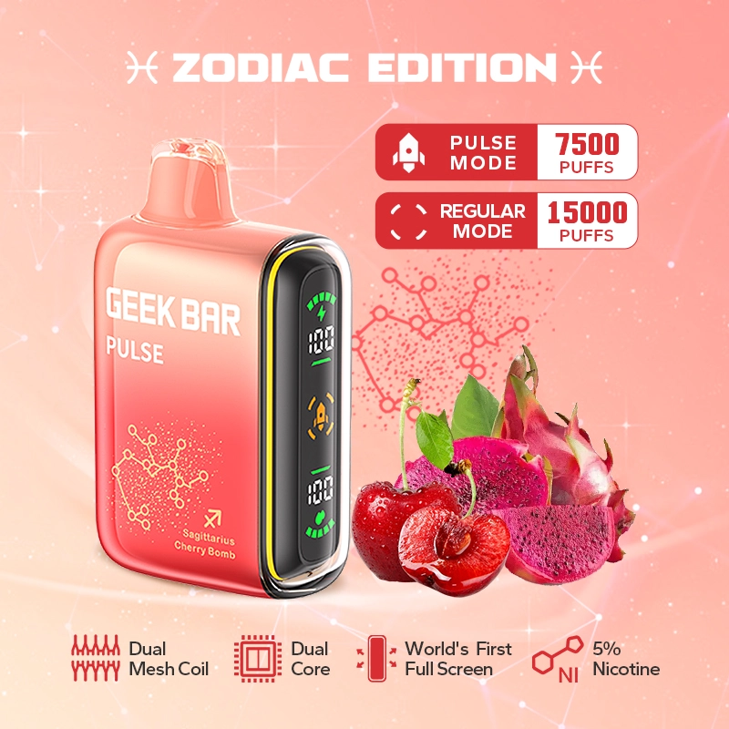 Geek Bar Pulse – Cherry Bomb