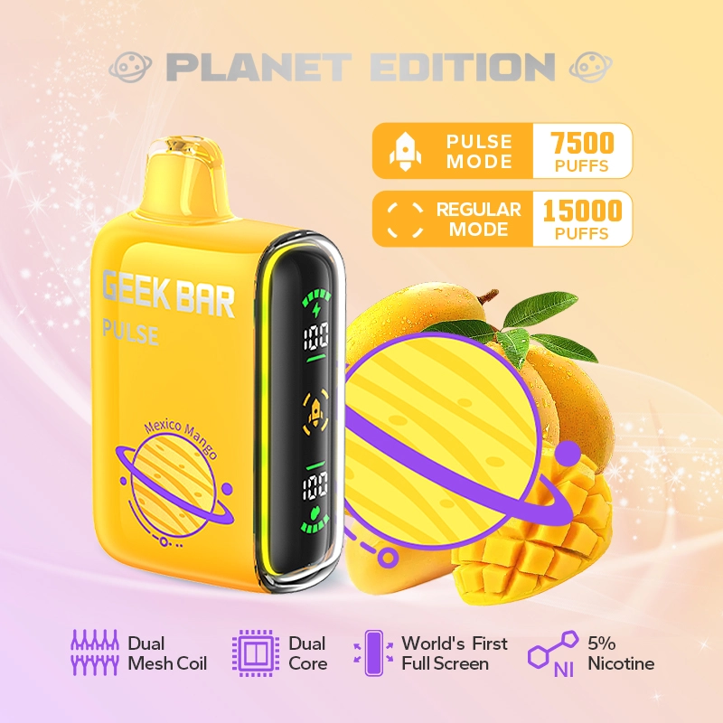 Geek Bar Pulse Mexico Mango