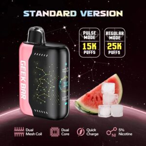 Geek Bar Pulse X – Watermelon Ice
