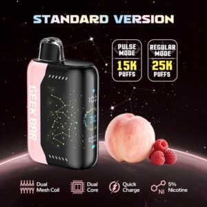 Geek Bar Pulse X – White Peach Raspberry