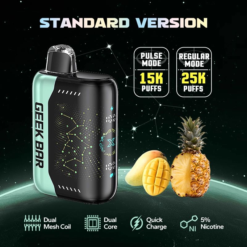 Geek Bar Pulse X – Sour Mango Pineapple