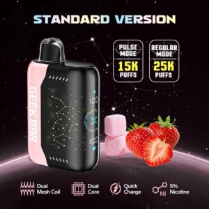 Geek Bar Pulse X – Strawberry B-Pop