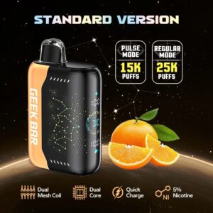 Geek Bar Pulse X – Orange-Fcuking Fab