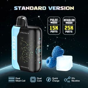 Geek Bar Pulse X – Blue Razz Ice