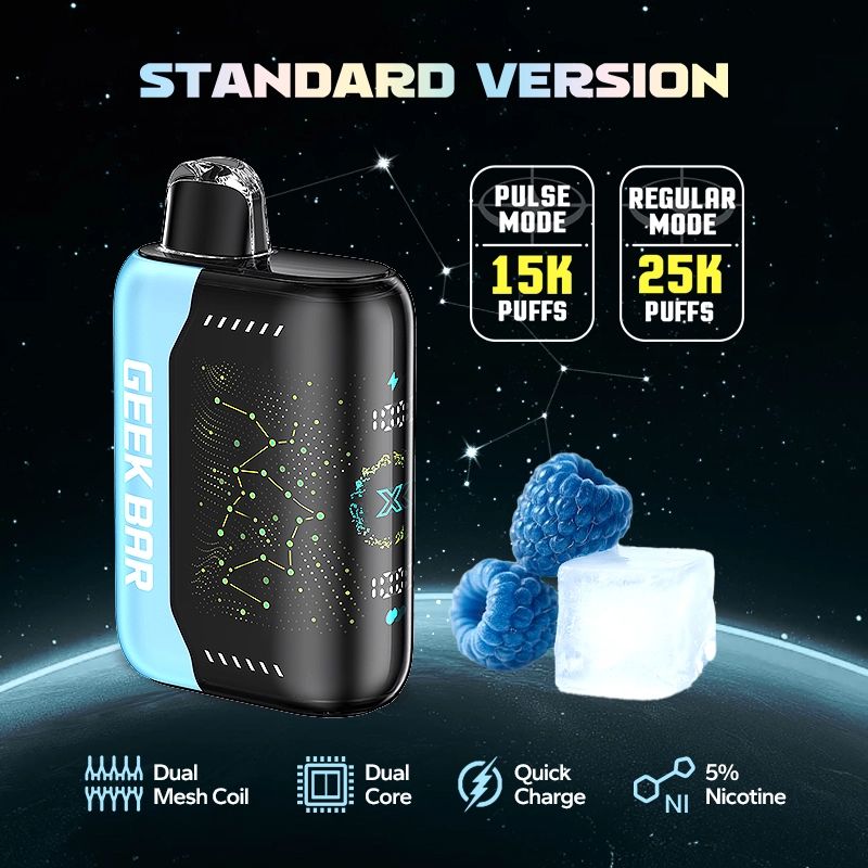 Geek Bar Pulse X – Blue Razz Ice
