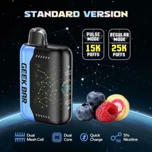 Geek Bar Pulse X – Blue Rancher