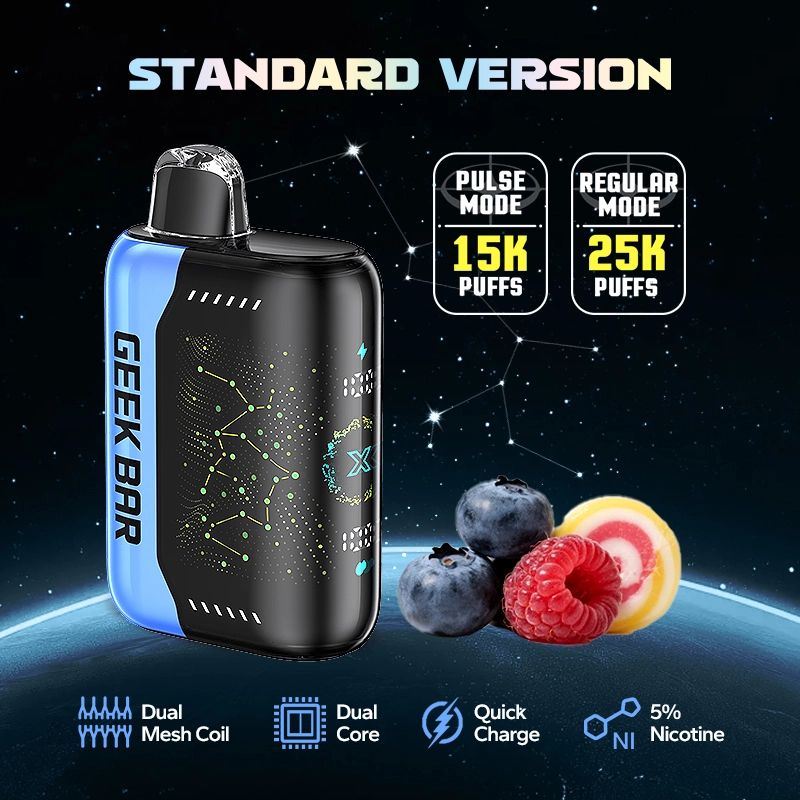 Geek Bar Pulse X – Blue Rancher