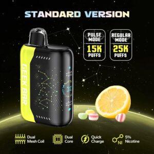 Geek Bar Pulse X – Lemon Heads