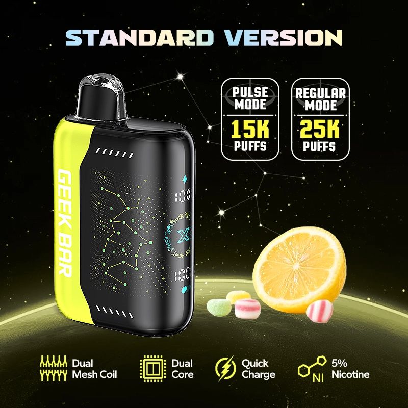 Geek Bar Pulse X – Lemon Heads