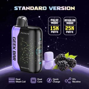 Geek Bar Pulse X – Blackberry B-Pop