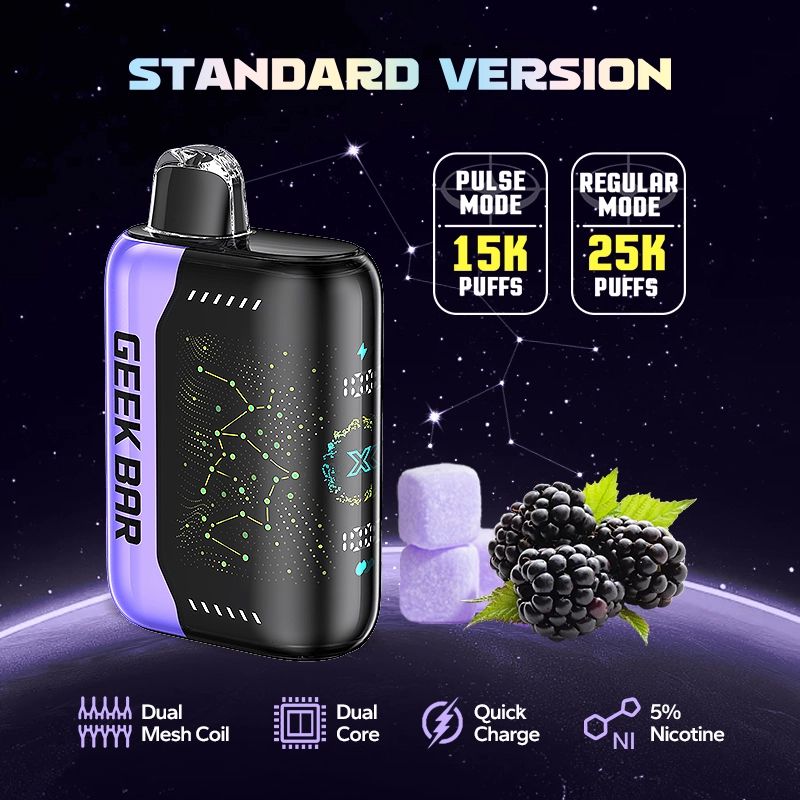 Geek Bar Pulse X – Blackberry B-Pop
