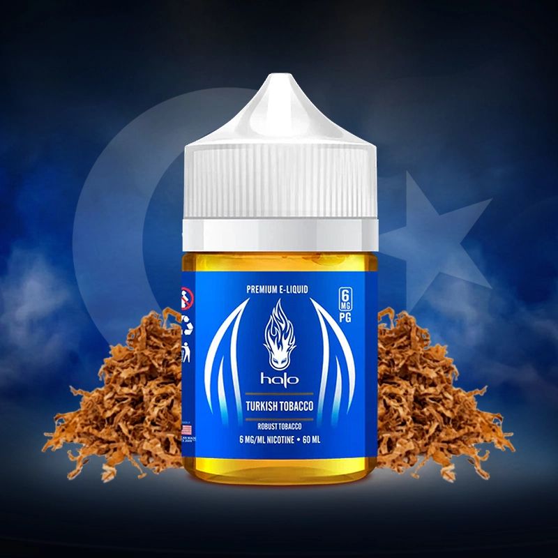 HALO Free-Base – Turkish Tobacco