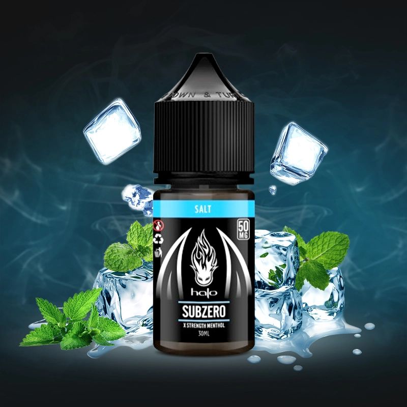 HALO Salt Nicotine – Sub Zero