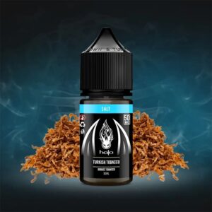 HALO Salt Nicotine – Turkish Tobacco