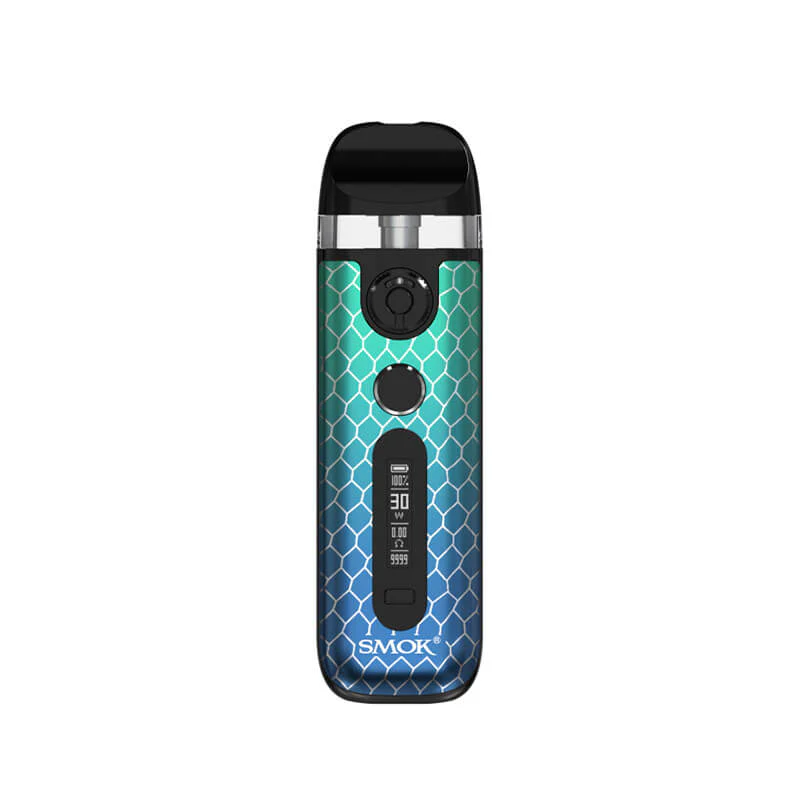 Smok Novo 5 Pod System Kit - Green Blue Cobra