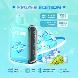 Geek Bar Pulse – Frozen White Grape