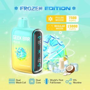Geek Bar Pulse – Frozen Pina Colada