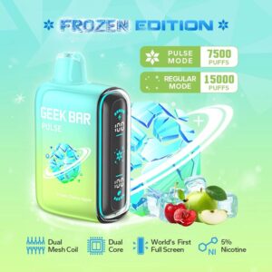 Geek Bar Pulse – Frozen Cherry Apple
