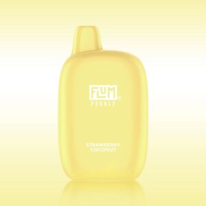 Flum Pebble – Strawberry Coconut