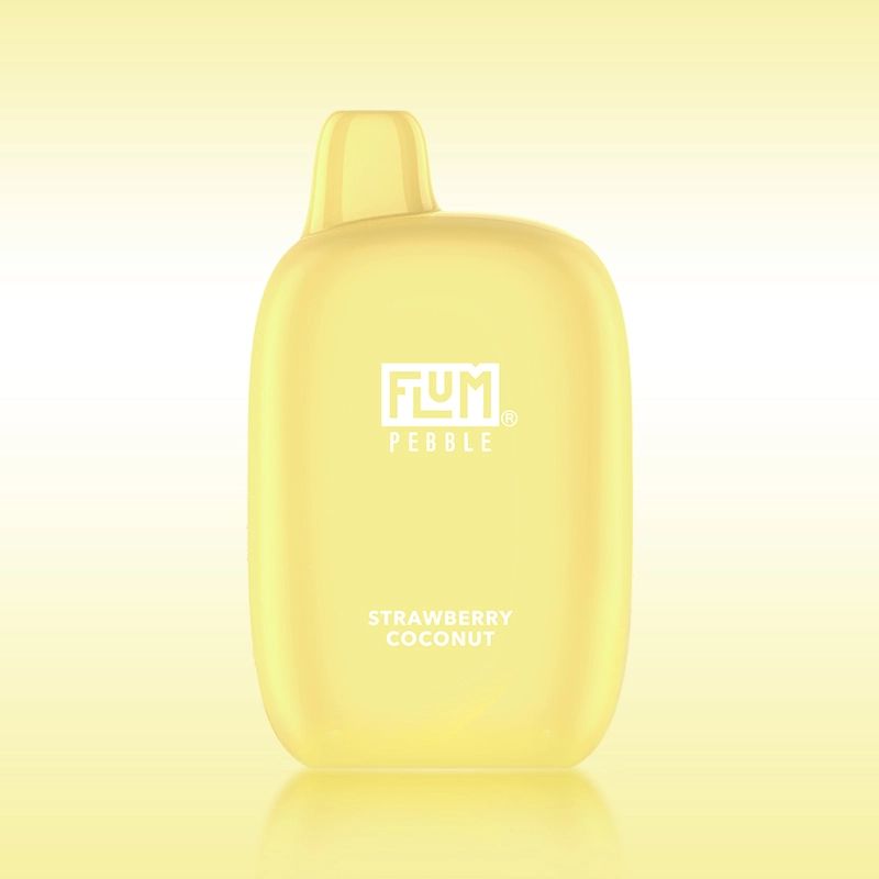 Flum Pebble – Strawberry Coconut