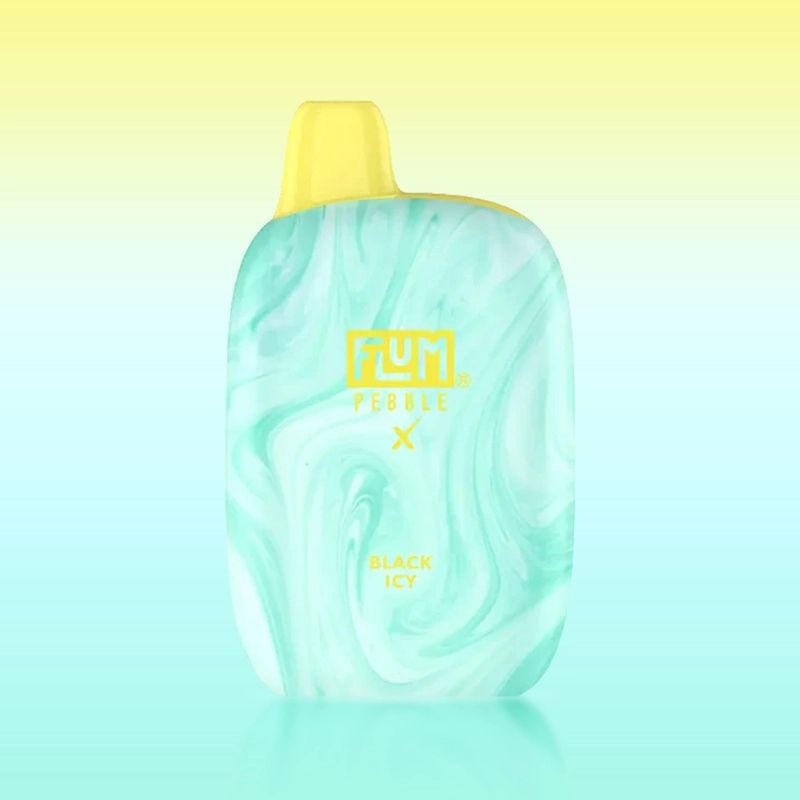 Flum Pebble – Black Icy