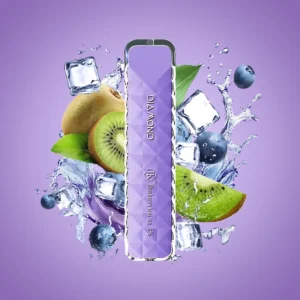 Air Bar Diamond – Blueberry Ice Kiwi