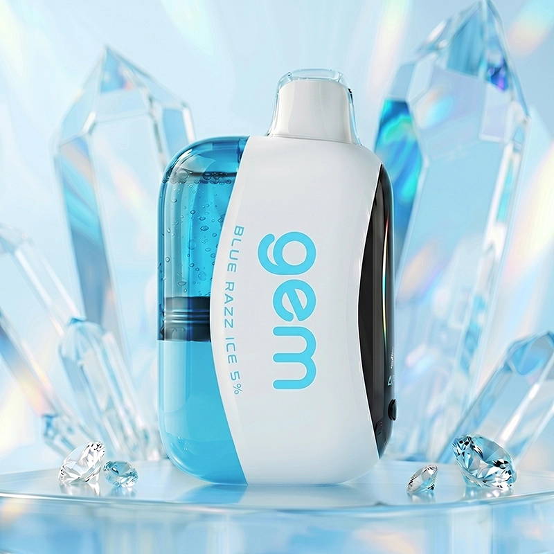 Air Bar Gem – Blue Razz Ice
